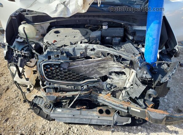 KNDPN3AC3J7387226 2018 KIA SPORTAGE Белый Вид подкапотного пространства