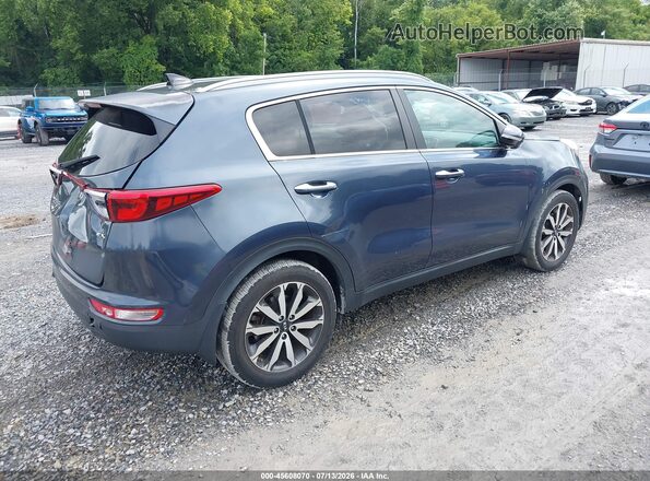 KNDPN3AC4H7150853 2017 KIA SPORTAGE Blue Հետևի աջ