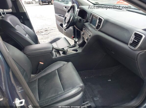 KNDPN3AC4H7150853 2017 KIA SPORTAGE Blue Սալոնի դիմացի տեսք