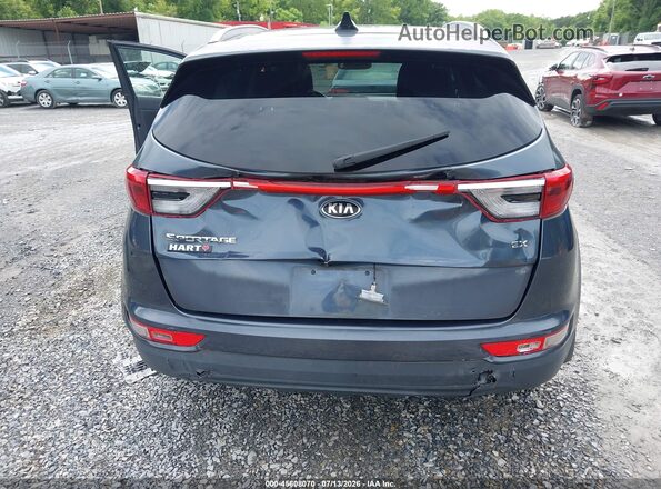 KNDPN3AC4H7150853 2017 KIA SPORTAGE Blue Դիմացի տեսք
