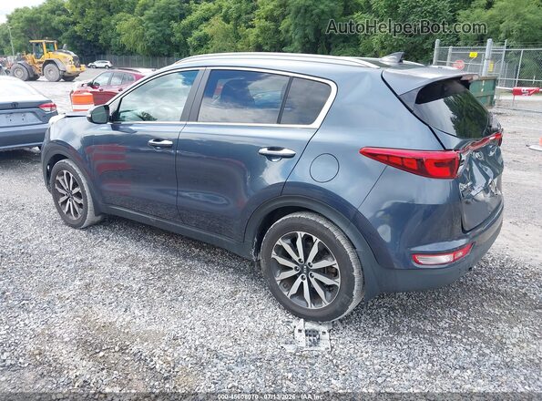 KNDPN3AC4H7150853 2017 KIA SPORTAGE Blue Հետևի ձախ