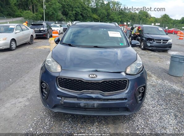 KNDPN3AC4H7150853 2017 KIA SPORTAGE Blue Սարքավորումների վահանակի տեսք