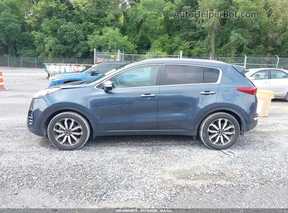 KNDPN3AC4H7150853 2017 KIA SPORTAGE Blue Սալոնի 360 աստիճան տեսք