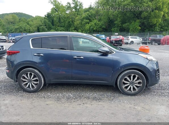 KNDPN3AC4H7150853 2017 KIA SPORTAGE Blue Սալոնի հետևի տեսք