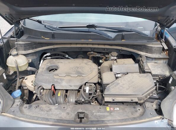 KNDPN3AC4H7150853 2017 KIA SPORTAGE Blue Հետևի տեսք