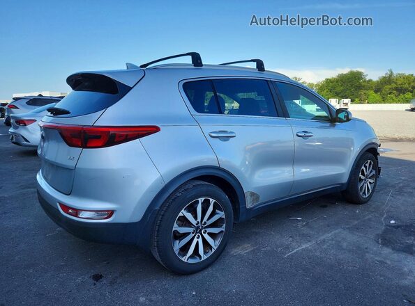 KNDPN3AC4H7215538 2017 KIA SPORTAGE Silver Հետևի աջ