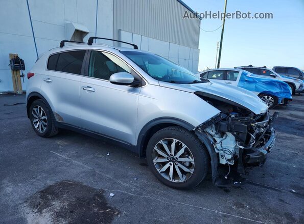 KNDPN3AC4H7215538 2017 KIA SPORTAGE Silver Առջևի աջ