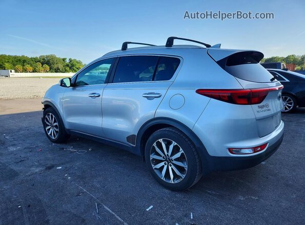 KNDPN3AC4H7215538 2017 KIA SPORTAGE Silver Հետևի ձախ