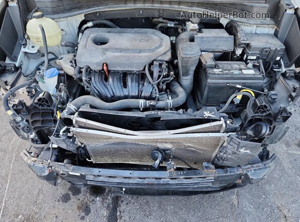 KNDPN3AC4H7215538 2017 KIA SPORTAGE Silver Շարժիչի բաժամունքի տեսք