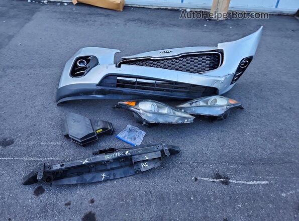 KNDPN3AC4H7215538 2017 KIA SPORTAGE Silver VIN կոդի պիտակի տեսք