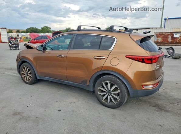KNDPN3AC4J7387896 2018 KIA SPORTAGE Tan Trasero izquierdo