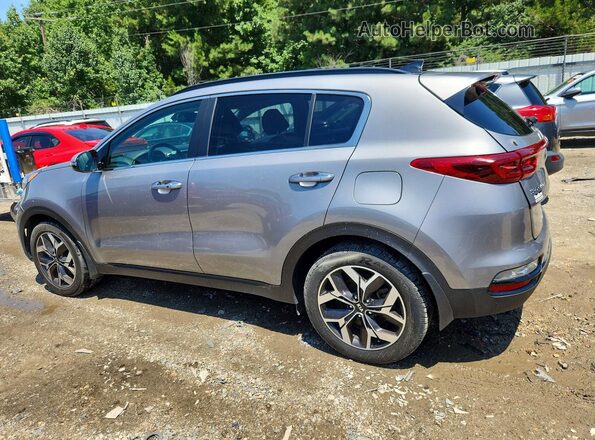KNDPN3AC4N7009275 2022 KIA SPORTAGE Gray Հետևի ձախ