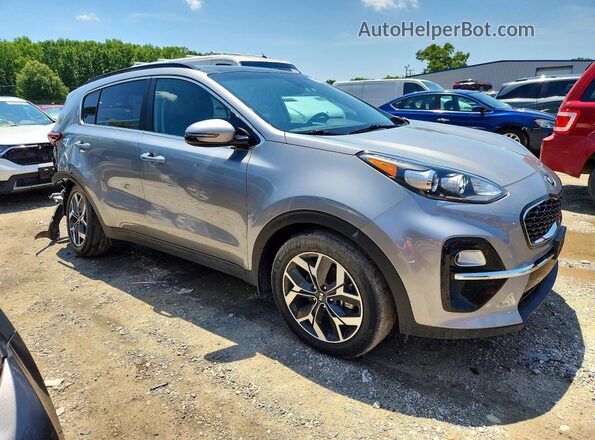 KNDPN3AC4N7009275 2022 KIA SPORTAGE Gray Առջևի աջ