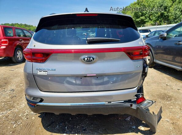 KNDPN3AC4N7009275 2022 KIA SPORTAGE Gray Հետևի տեսք