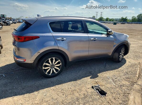 KNDPN3AC5H7092168 2017 KIA SPORTAGE Gray Rear right