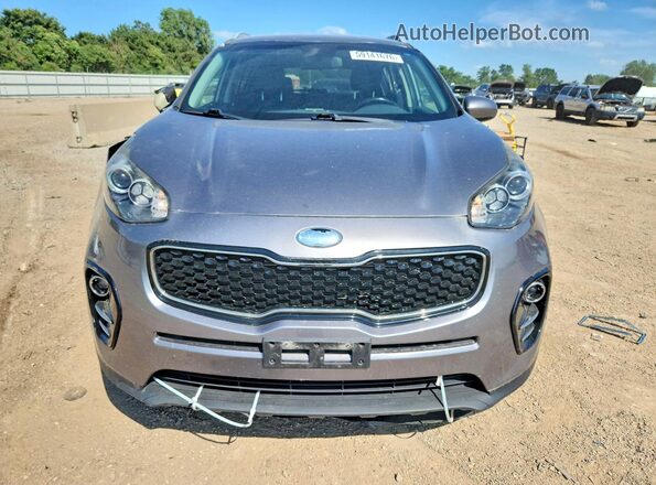 KNDPN3AC5H7092168 2017 KIA SPORTAGE Gray Front view