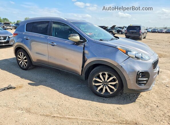 KNDPN3AC5H7092168 2017 KIA SPORTAGE Gray Front right