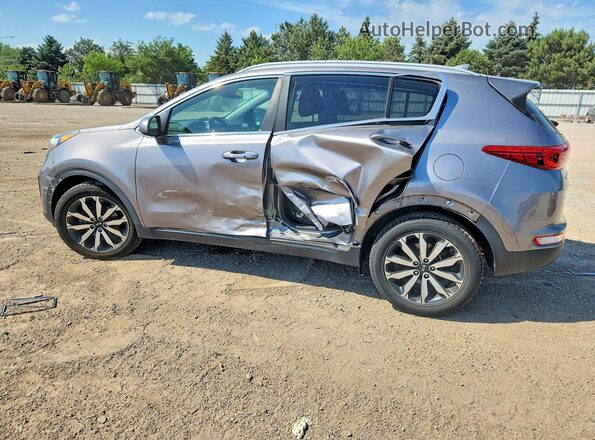 KNDPN3AC5H7092168 2017 KIA SPORTAGE Gray Rear left