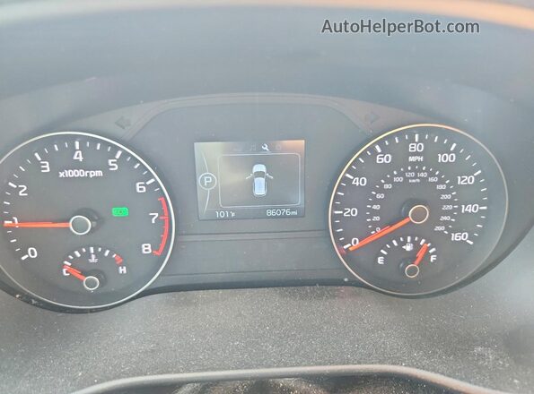 KNDPN3AC5H7092168 2017 KIA SPORTAGE Gray Instrument cluster view