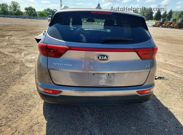 KNDPN3AC5H7092168 2017 KIA SPORTAGE Gray Rear view