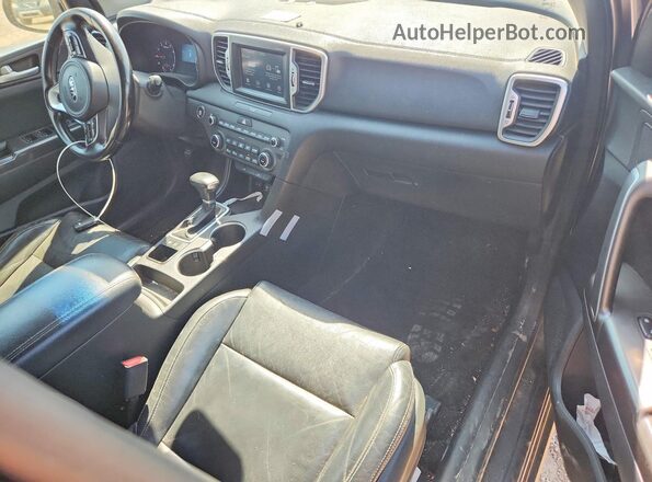 KNDPN3AC5H7092168 2017 KIA SPORTAGE Gray Dashboard view