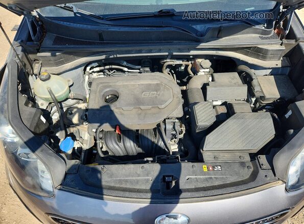 KNDPN3AC5H7092168 2017 KIA SPORTAGE Gray Rear interior view