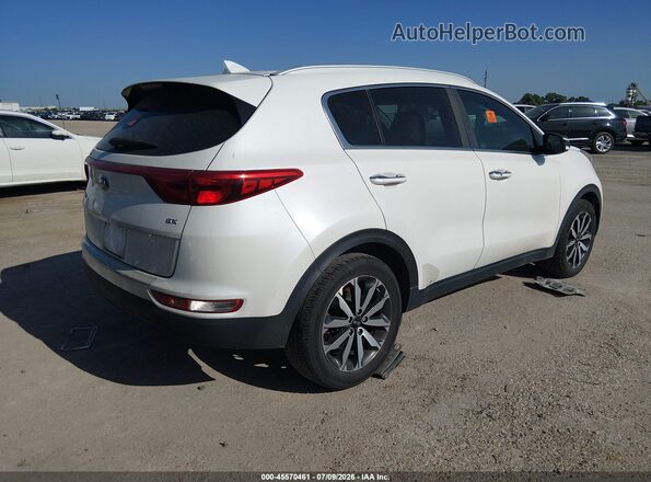 KNDPN3AC5H7151297 2017 KIA SPORTAGE White Rear right