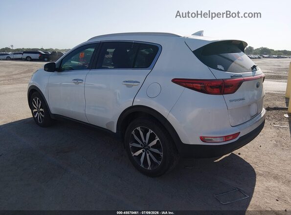 KNDPN3AC5H7151297 2017 KIA SPORTAGE White Rear left