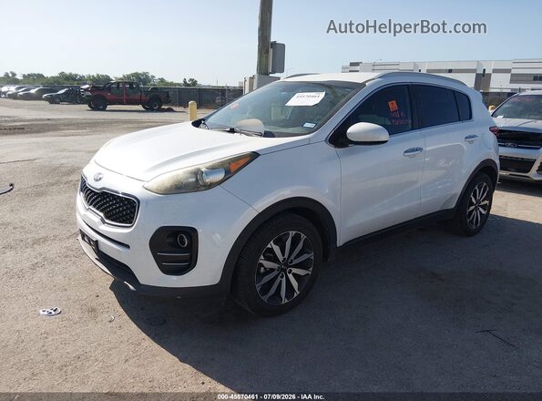KNDPN3AC5H7151297 2017 KIA SPORTAGE White Front left