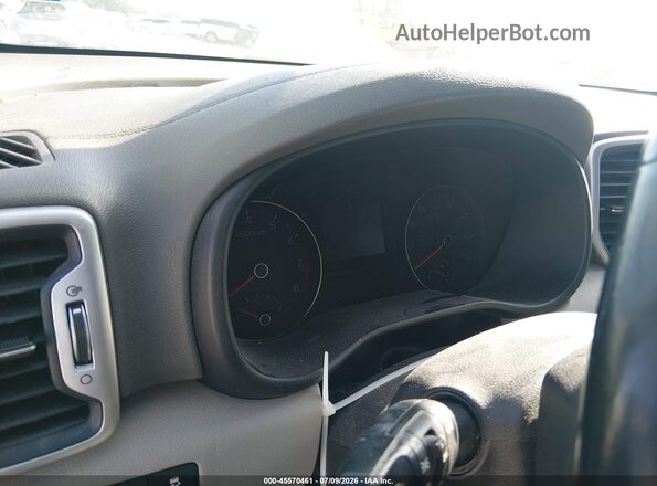 KNDPN3AC5H7151297 2017 KIA SPORTAGE White Rear seats view