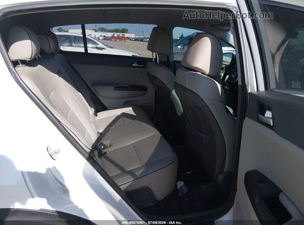 KNDPN3AC5H7151297 2017 KIA SPORTAGE White VIN sticker view