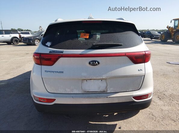 KNDPN3AC5H7151297 2017 KIA SPORTAGE White 