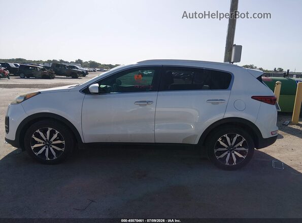 KNDPN3AC5H7151297 2017 KIA SPORTAGE White 360 interior view