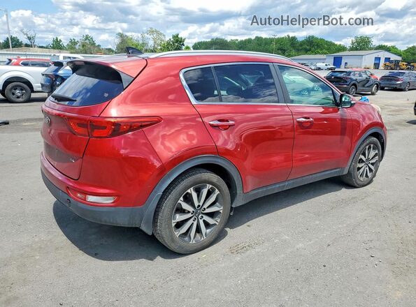 KNDPN3AC5H7212972 2017 KIA SPORTAGE Red Հետևի աջ
