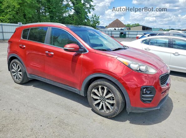 KNDPN3AC5H7212972 2017 KIA SPORTAGE Red Առջևի աջ