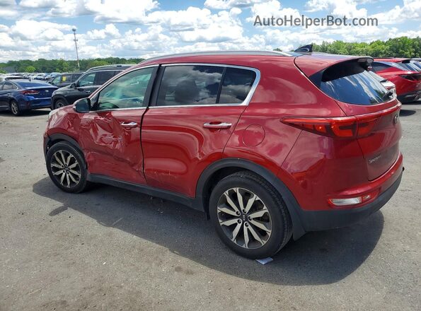 KNDPN3AC5H7212972 2017 KIA SPORTAGE Red Հետևի ձախ