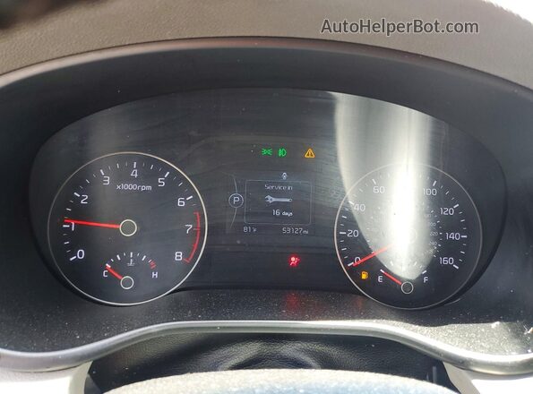 KNDPN3AC5H7212972 2017 KIA SPORTAGE Red Սարքավորումների վահանակի տեսք