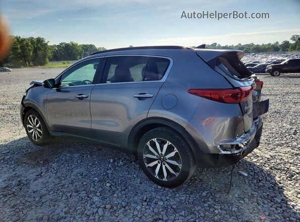 KNDPN3AC5J7421022 2018 KIA SPORTAGE Gray Tył lewy