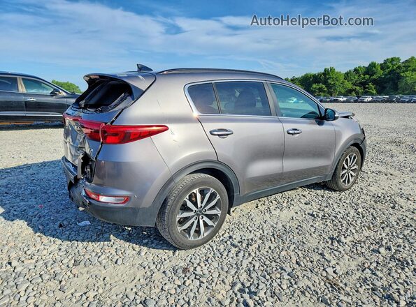 KNDPN3AC5J7421022 2018 KIA SPORTAGE Gray Tył prawy