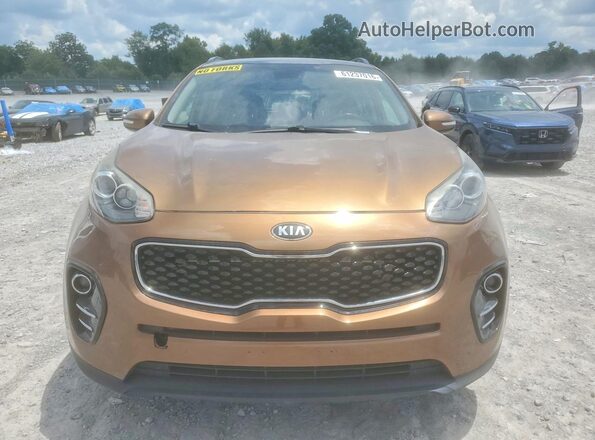 KNDPN3AC5J7480202 2018 KIA SPORTAGE Золотой Вид спереди