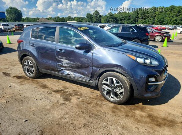 KNDPN3AC5L7658533 2020 KIA SPORTAGE Blue Передня права чверть