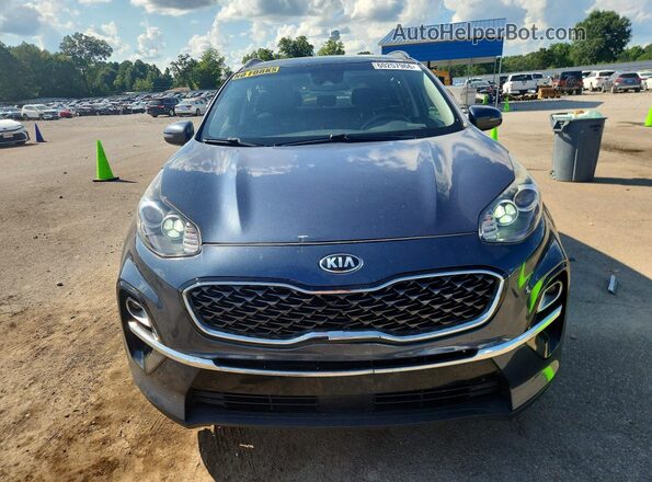 KNDPN3AC5L7658533 2020 KIA SPORTAGE Blue Вид спереду