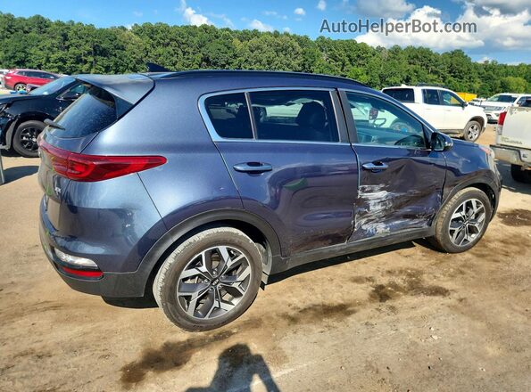 KNDPN3AC5L7658533 2020 KIA SPORTAGE Blue Задня права чверть