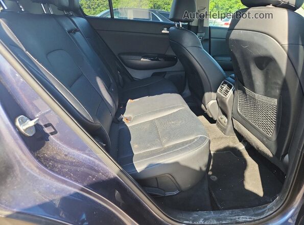KNDPN3AC5L7658533 2020 KIA SPORTAGE Blue Вид задньої частини салону