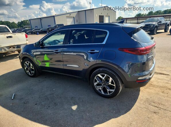 KNDPN3AC5L7658533 2020 KIA SPORTAGE Blue Задня ліва чверть