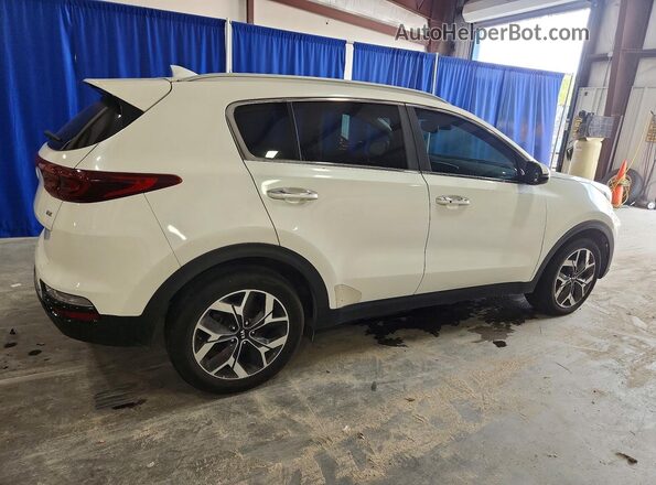 KNDPN3AC5L7839051 2020 KIA SPORTAGE White Tył prawy