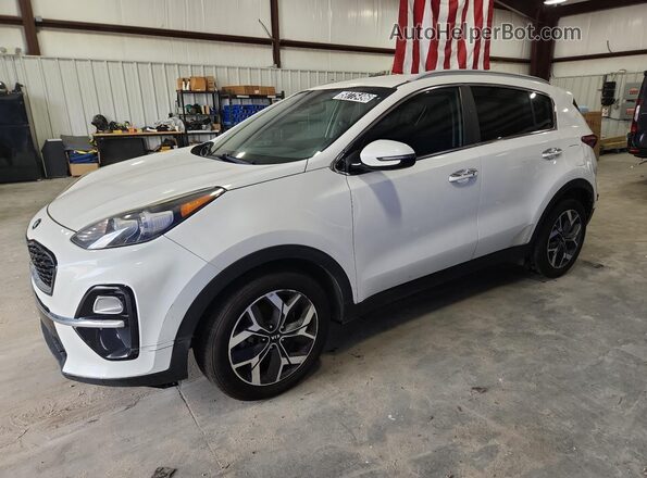 KNDPN3AC5L7839051 2020 KIA SPORTAGE White 