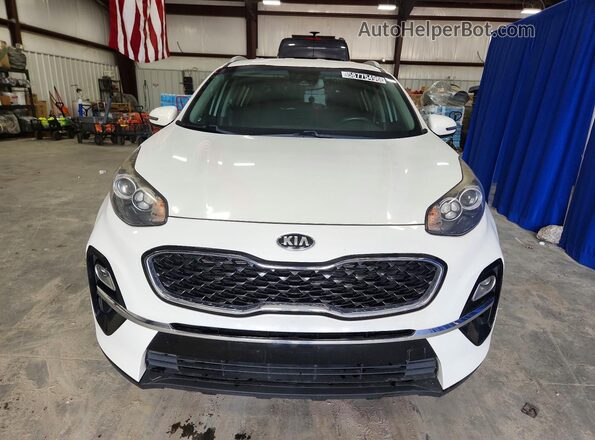 KNDPN3AC5L7839051 2020 KIA SPORTAGE White Widok z przodu