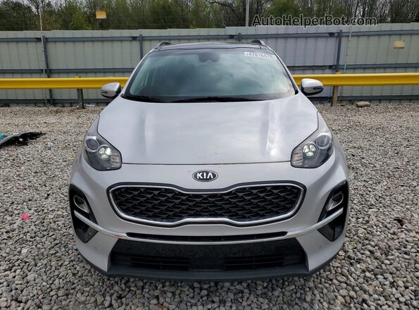 KNDPN3AC5M7855249 2021 KIA SPORTAGE Серебряный Вид спереди