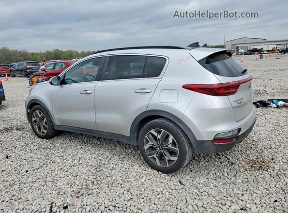 KNDPN3AC5M7855249 2021 KIA SPORTAGE Серебряный Задняя левая четверть